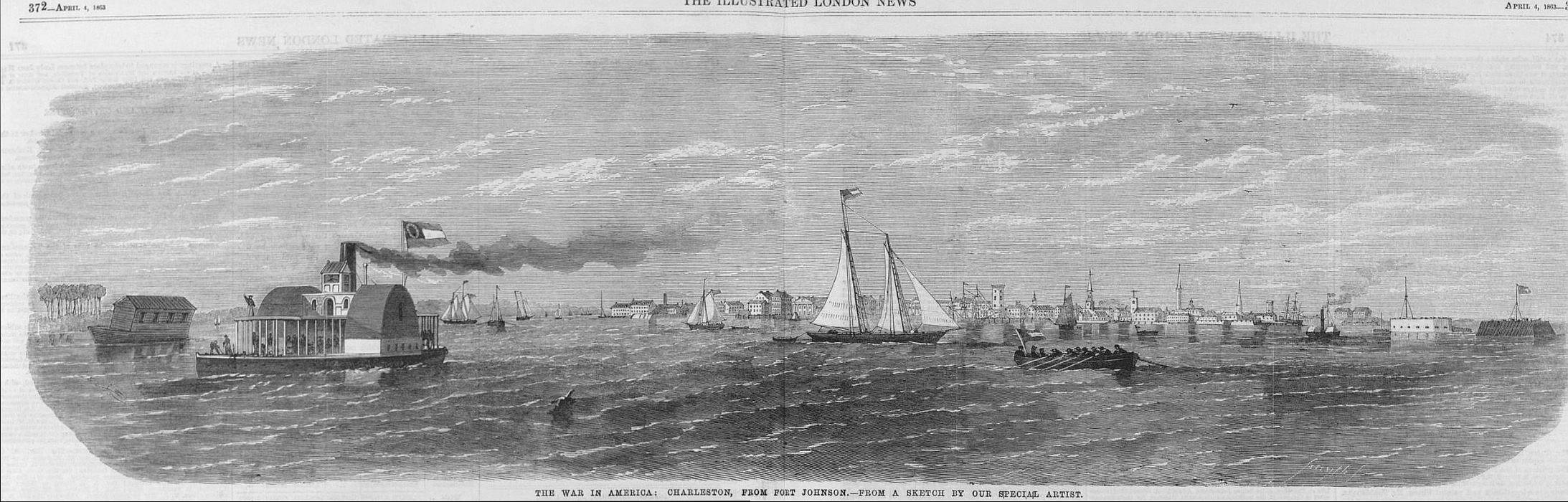 Charleston harbour